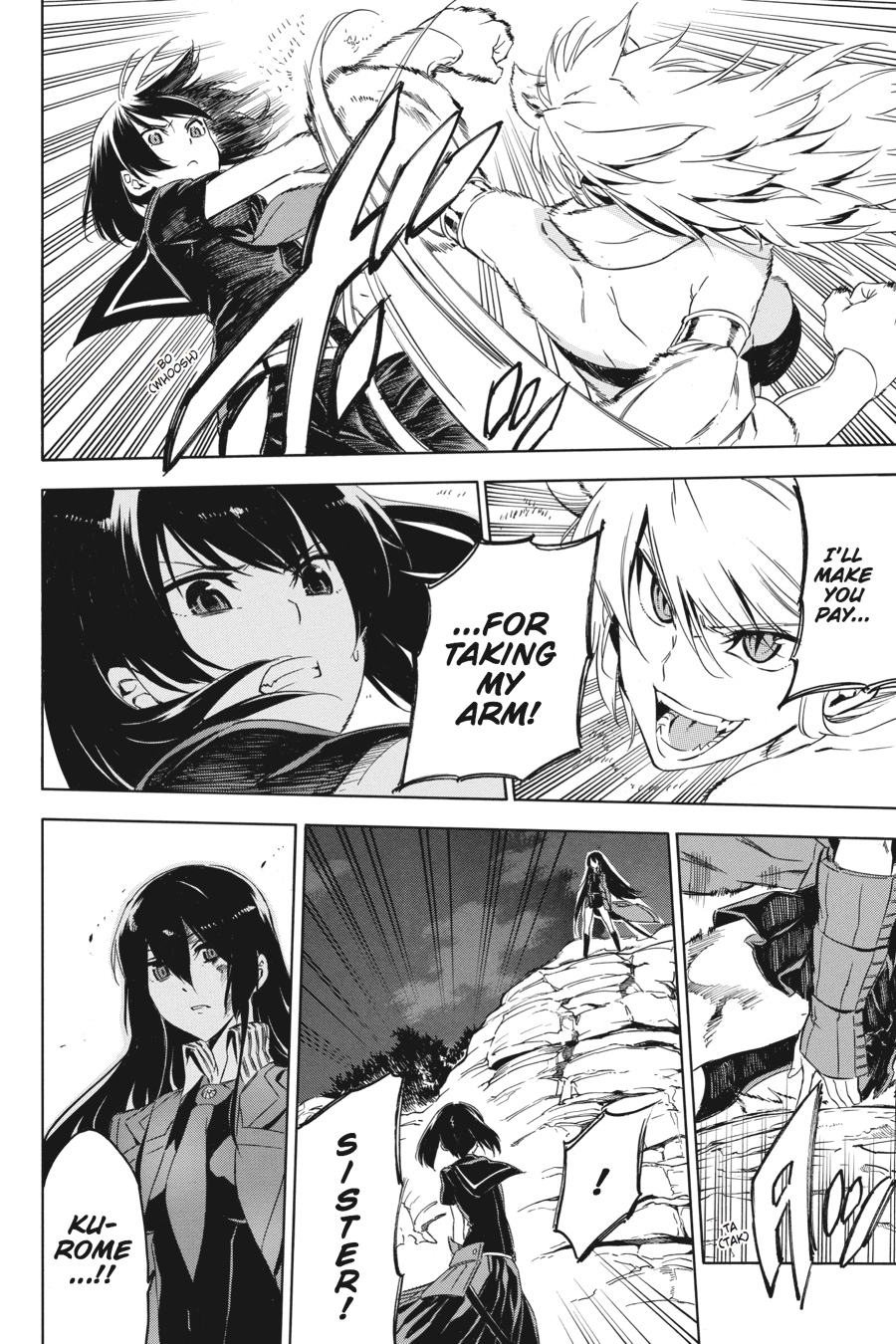 Read Akame ga Kill! (en) Manga Online