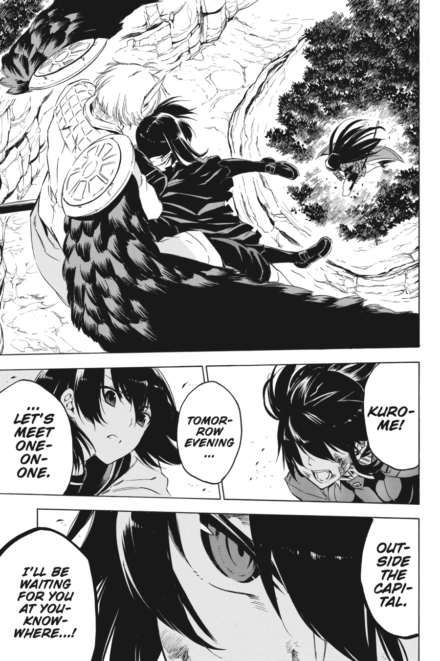 Read Akame ga Kill! (en) Manga Online