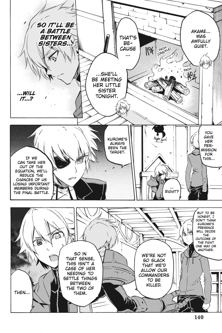 Read Akame ga Kill! (en) Manga Online