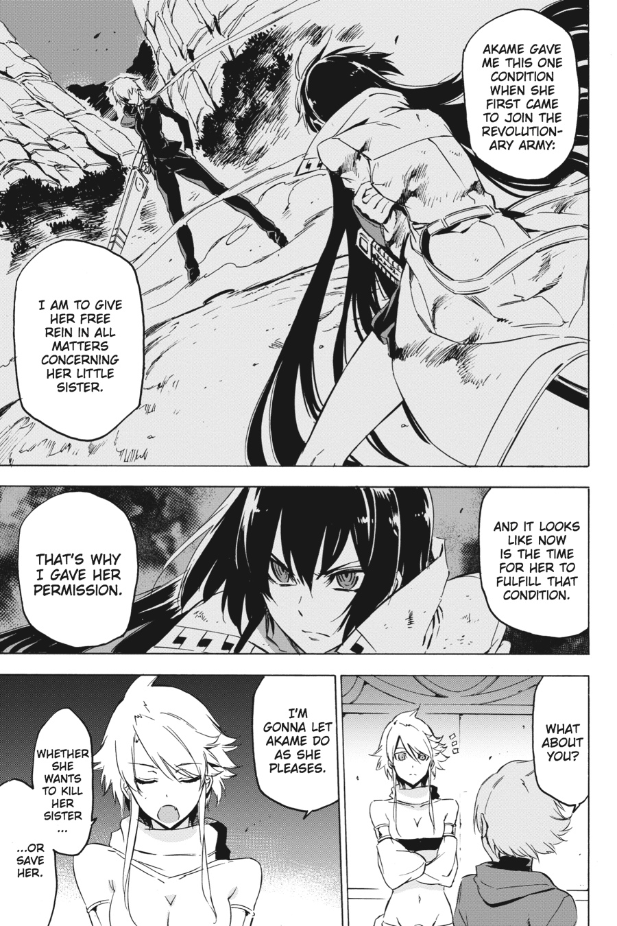 Read Akame ga Kill! (en) Manga Online