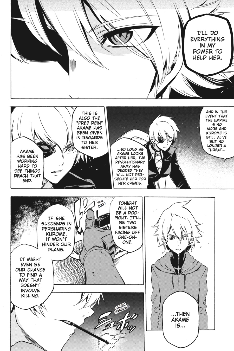 Read Akame ga Kill! (en) Manga Online