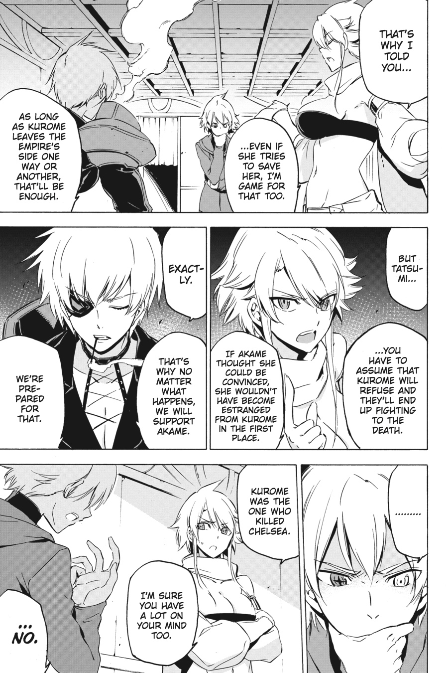 Read Akame ga Kill! (en) Manga Online