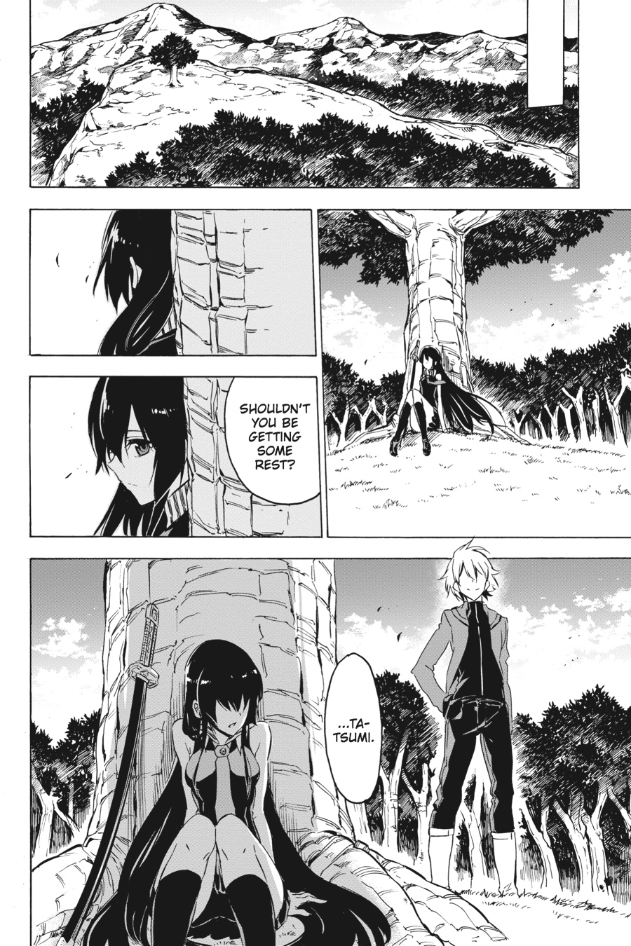 Read Akame ga Kill! (en) Manga Online