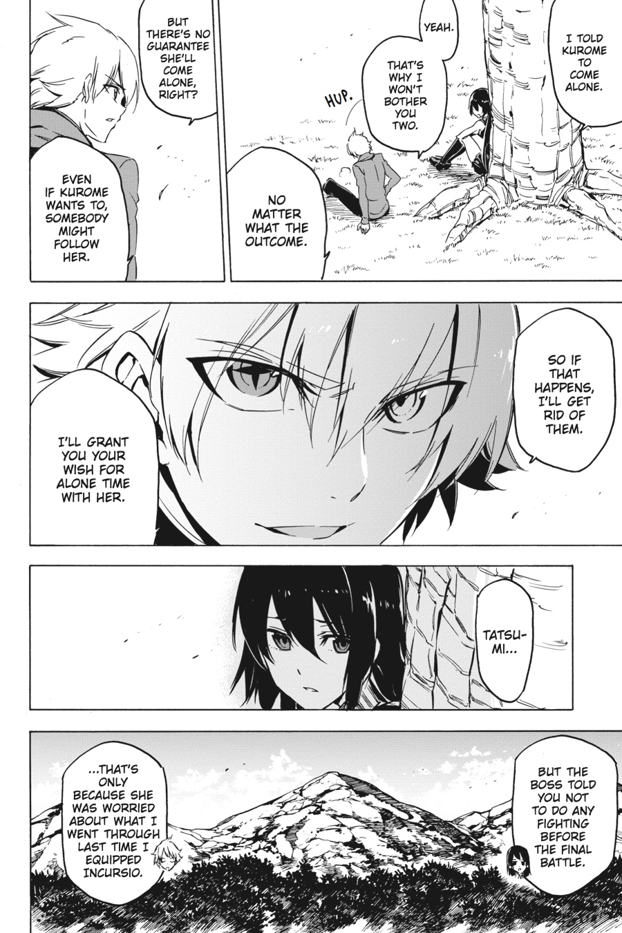 Read Akame ga Kill! (en) Manga Online