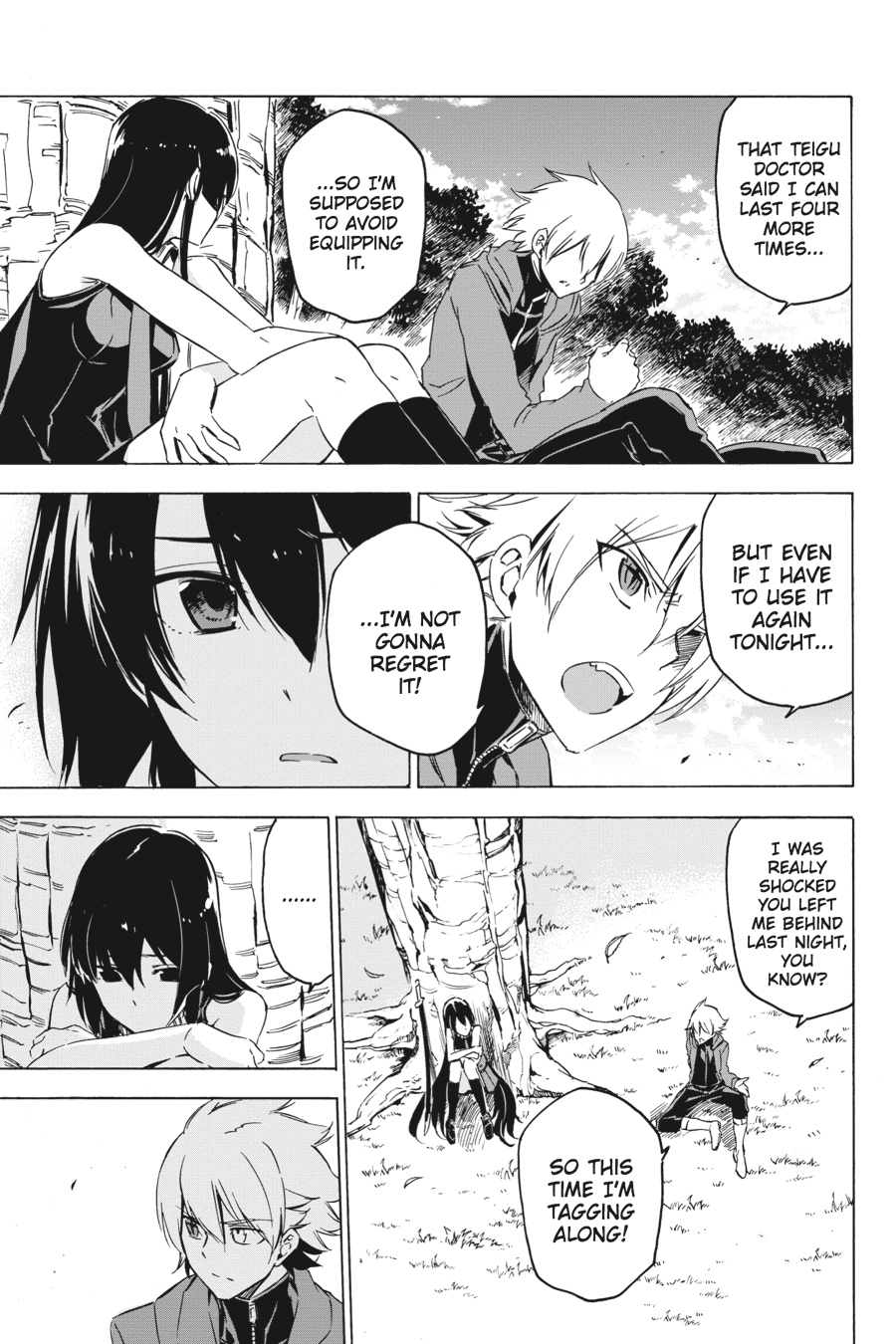 Read Akame ga Kill! (en) Manga Online