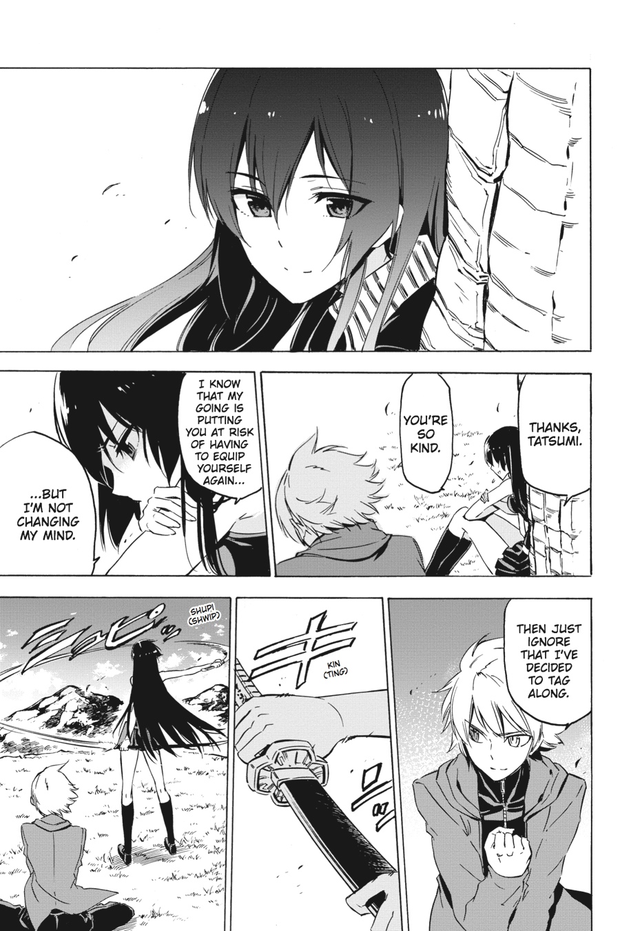 Read Akame ga Kill! (en) Manga Online