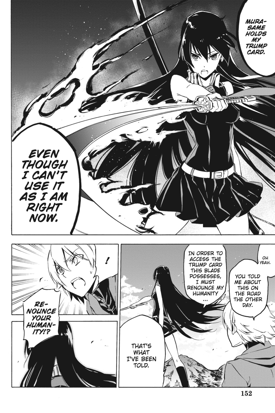 Read Akame ga Kill! (en) Manga Online