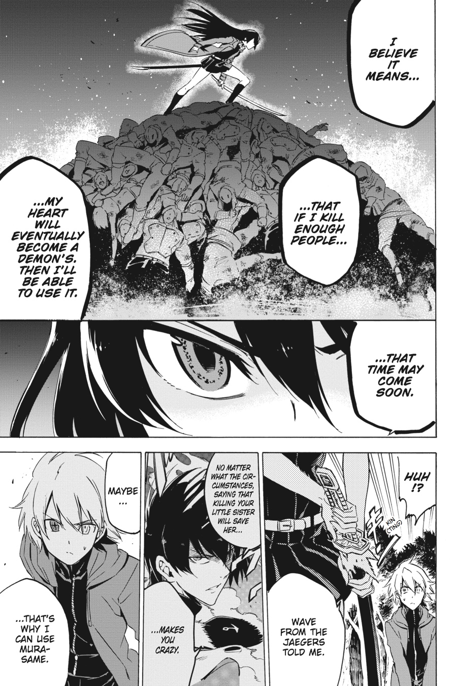 Read Akame ga Kill! (en) Manga Online