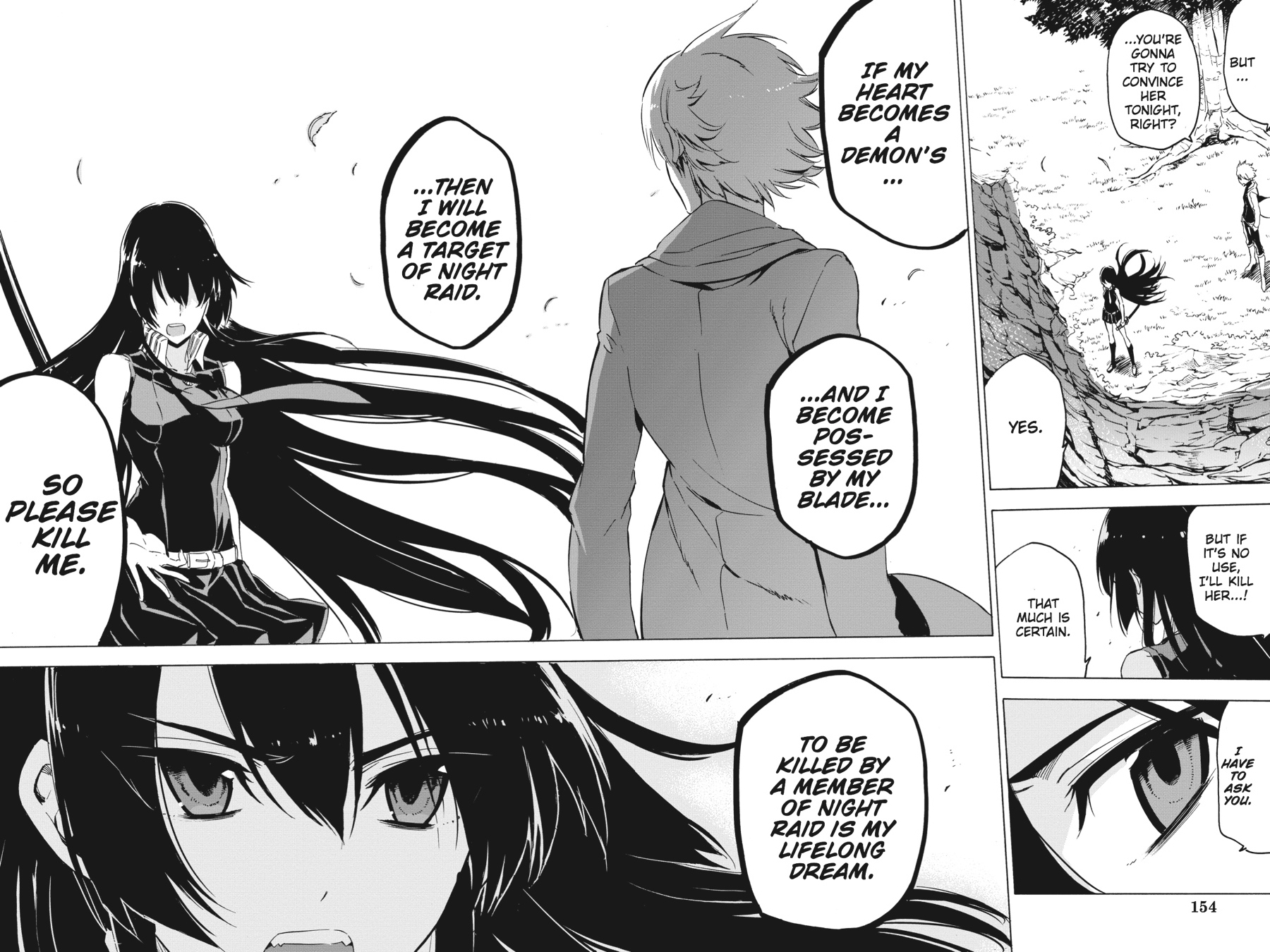 Read Akame ga Kill! (en) Manga Online