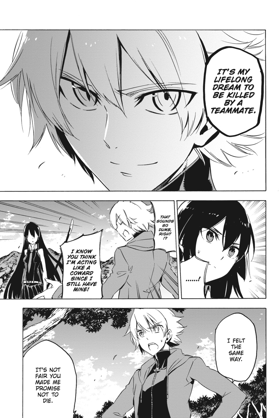 Read Akame ga Kill! (en) Manga Online