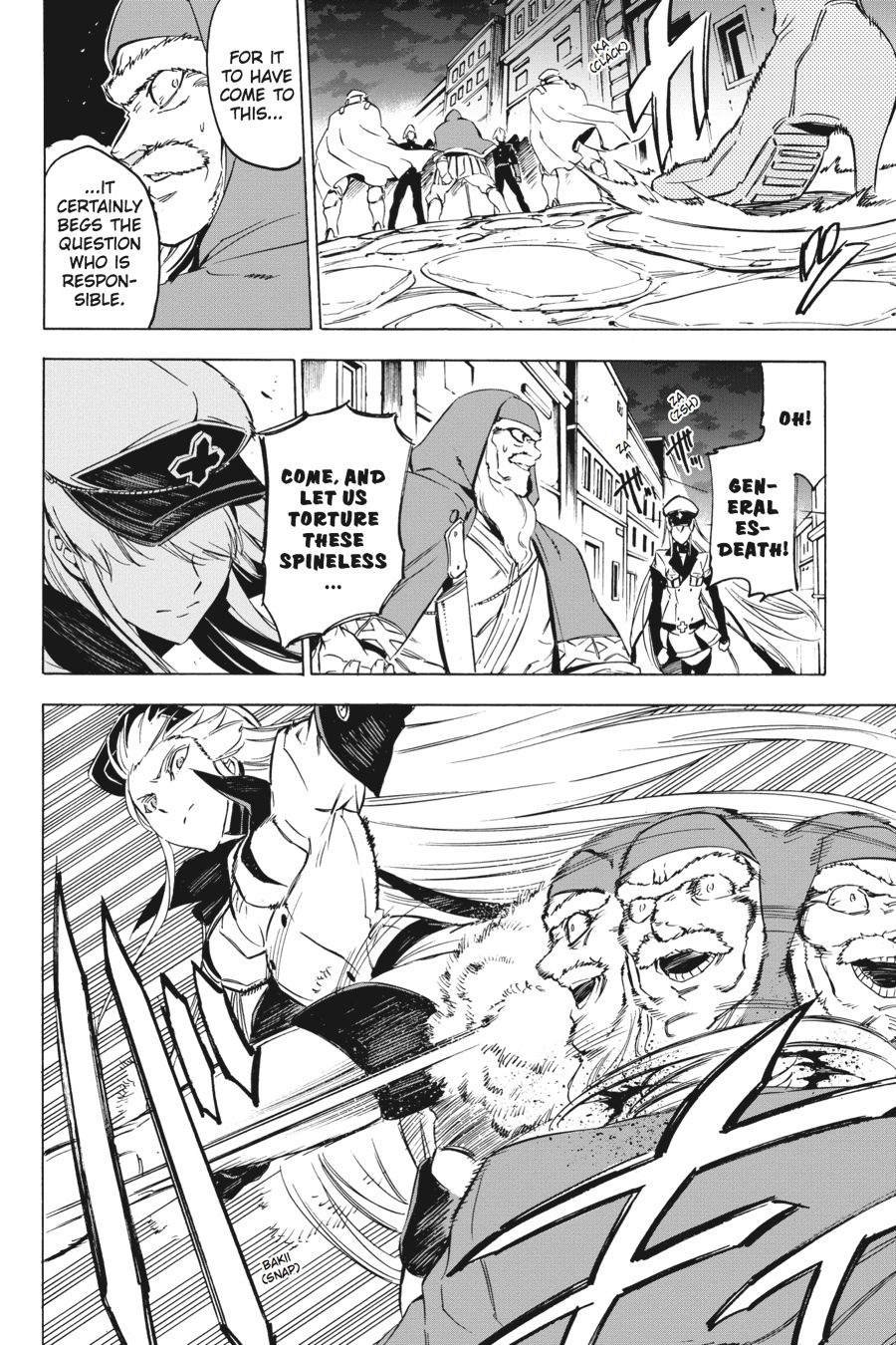 Read Akame ga Kill! (en) Manga Online