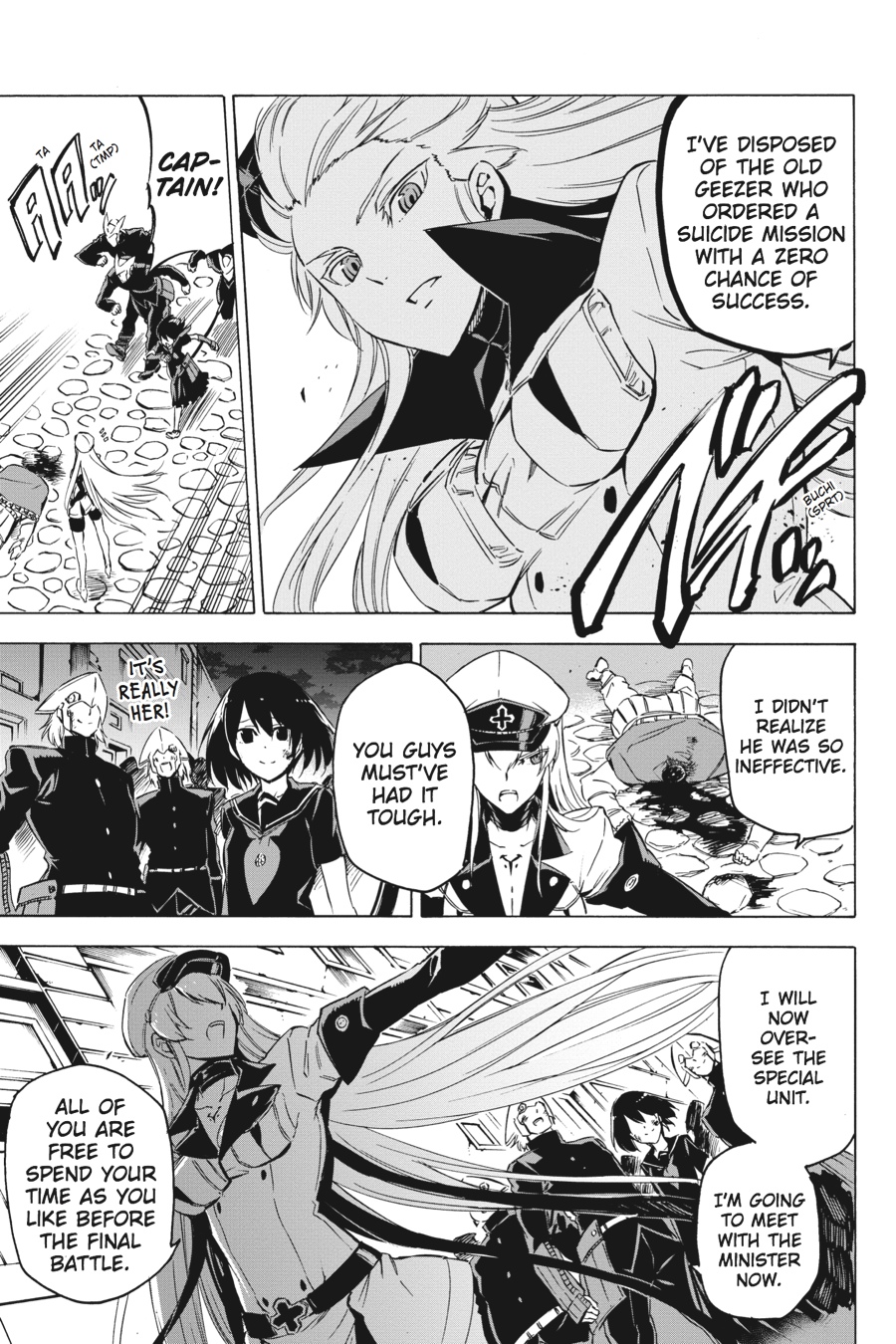 Read Akame ga Kill! (en) Manga Online