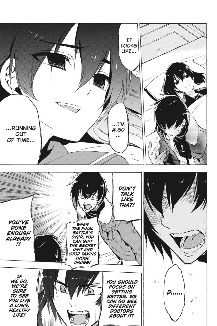 Read Akame ga Kill! (en) Manga Online