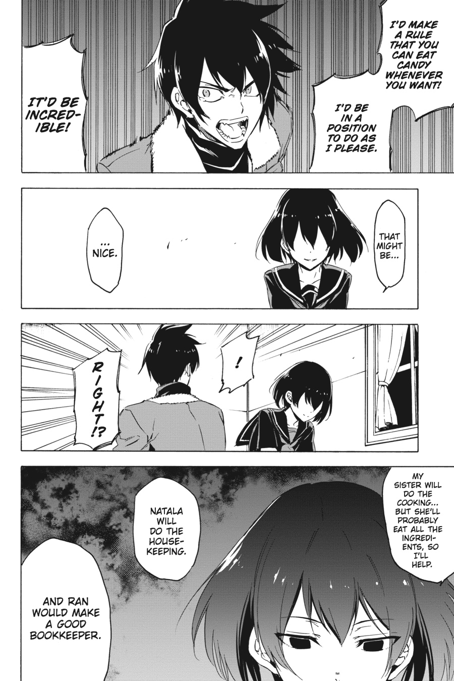 Read Akame ga Kill! (en) Manga Online