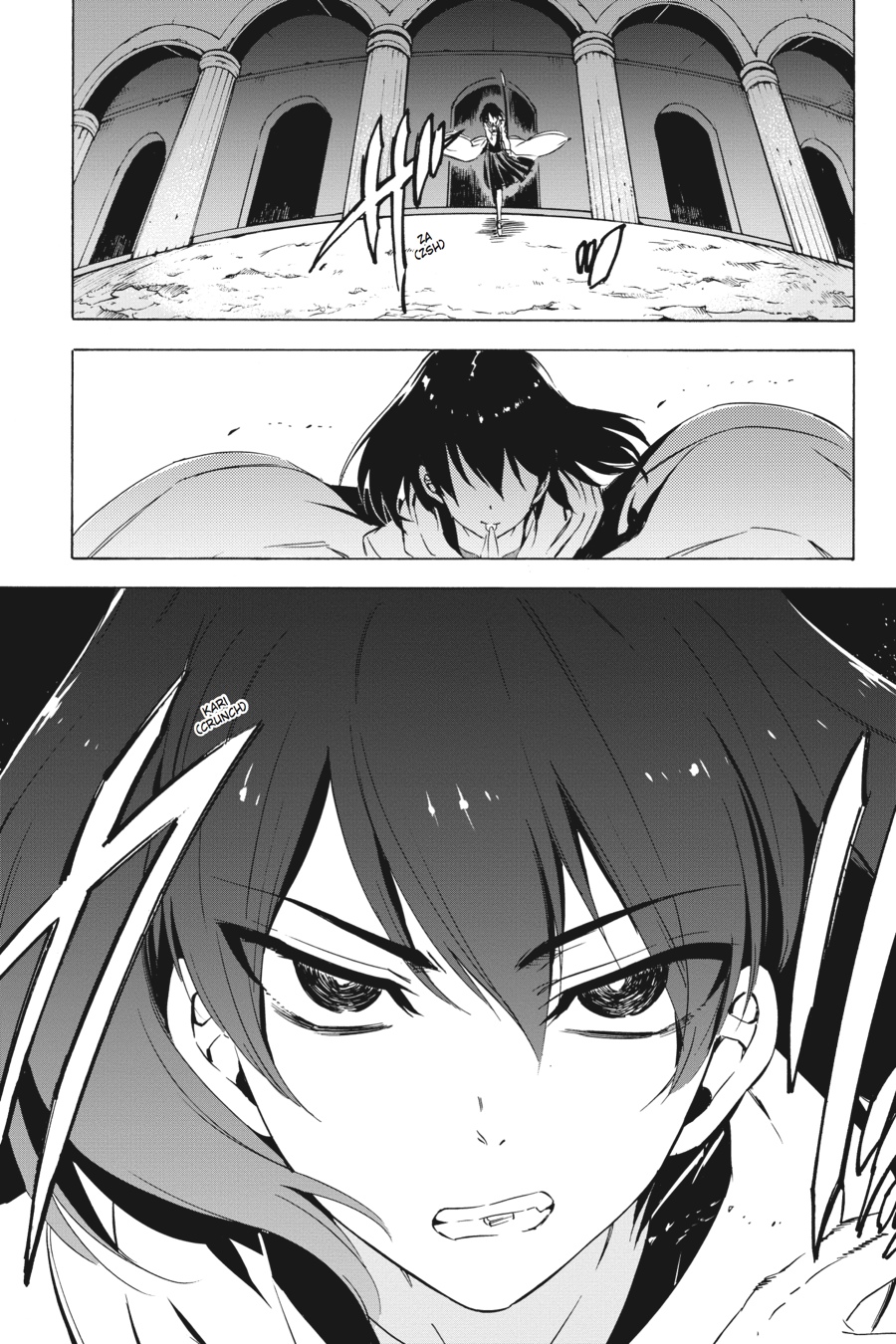 Read Akame ga Kill! (en) Manga Online