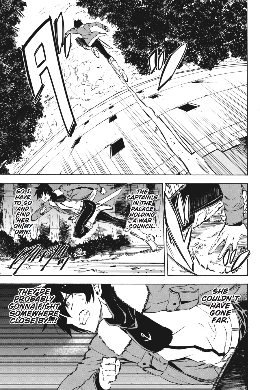 Read Akame ga Kill! (en) Manga Online