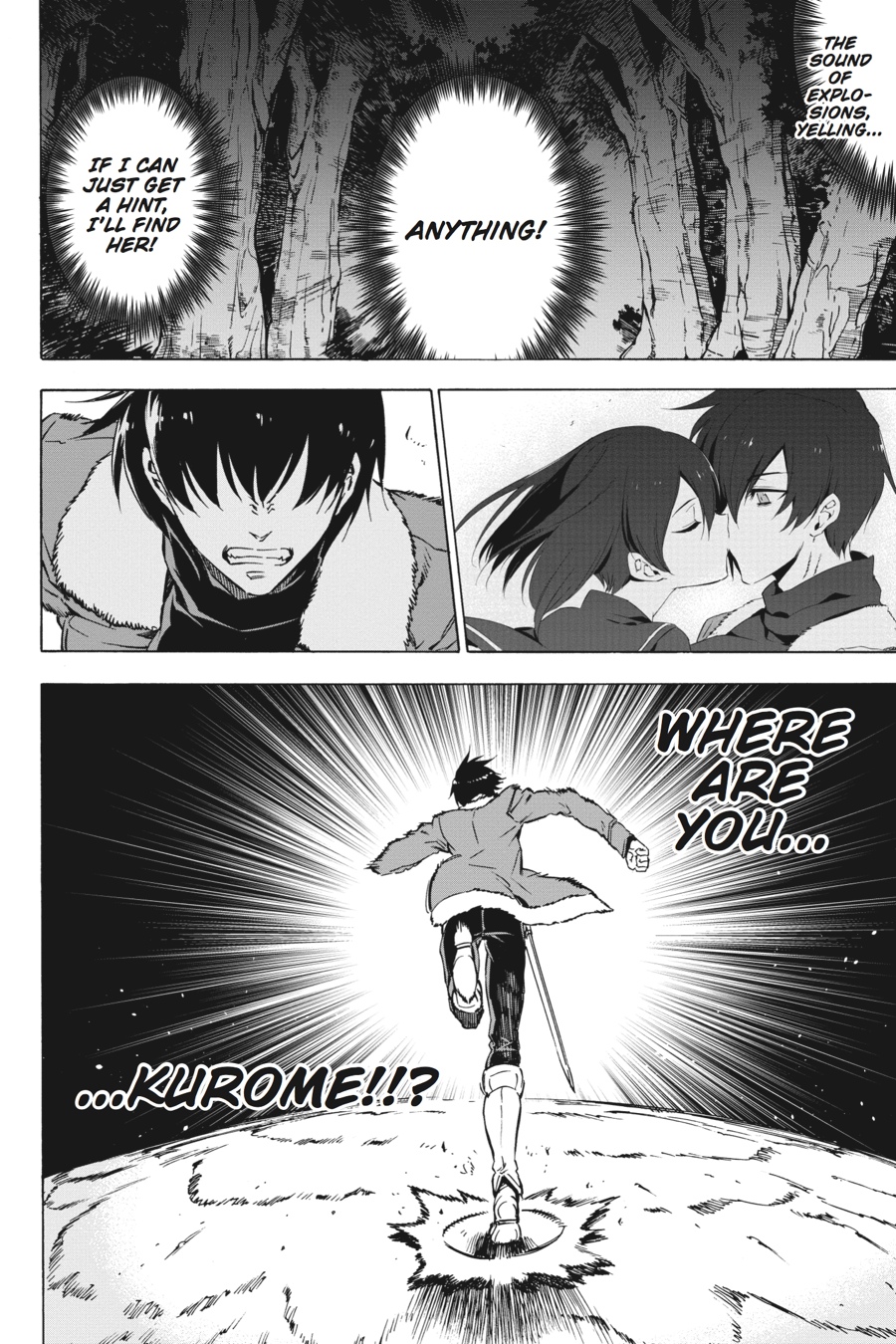 Read Akame ga Kill! (en) Manga Online