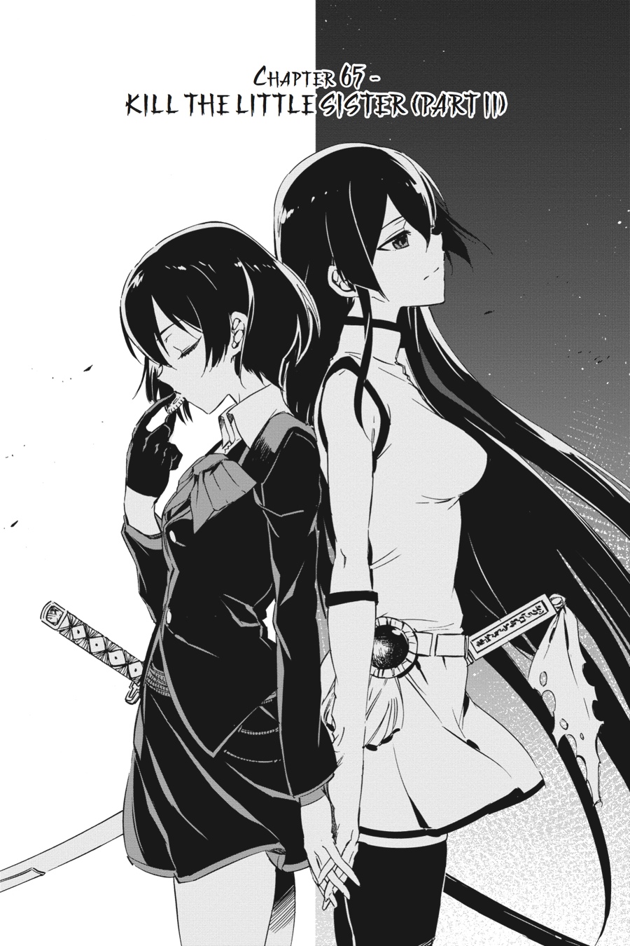 Read Akame ga Kill! (en) Manga Online