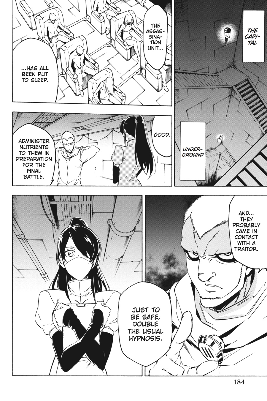 Read Akame ga Kill! (en) Manga Online