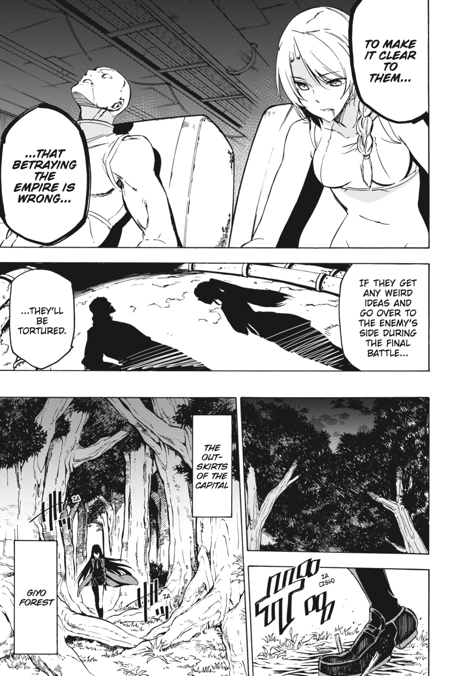 Read Akame ga Kill! (en) Manga Online