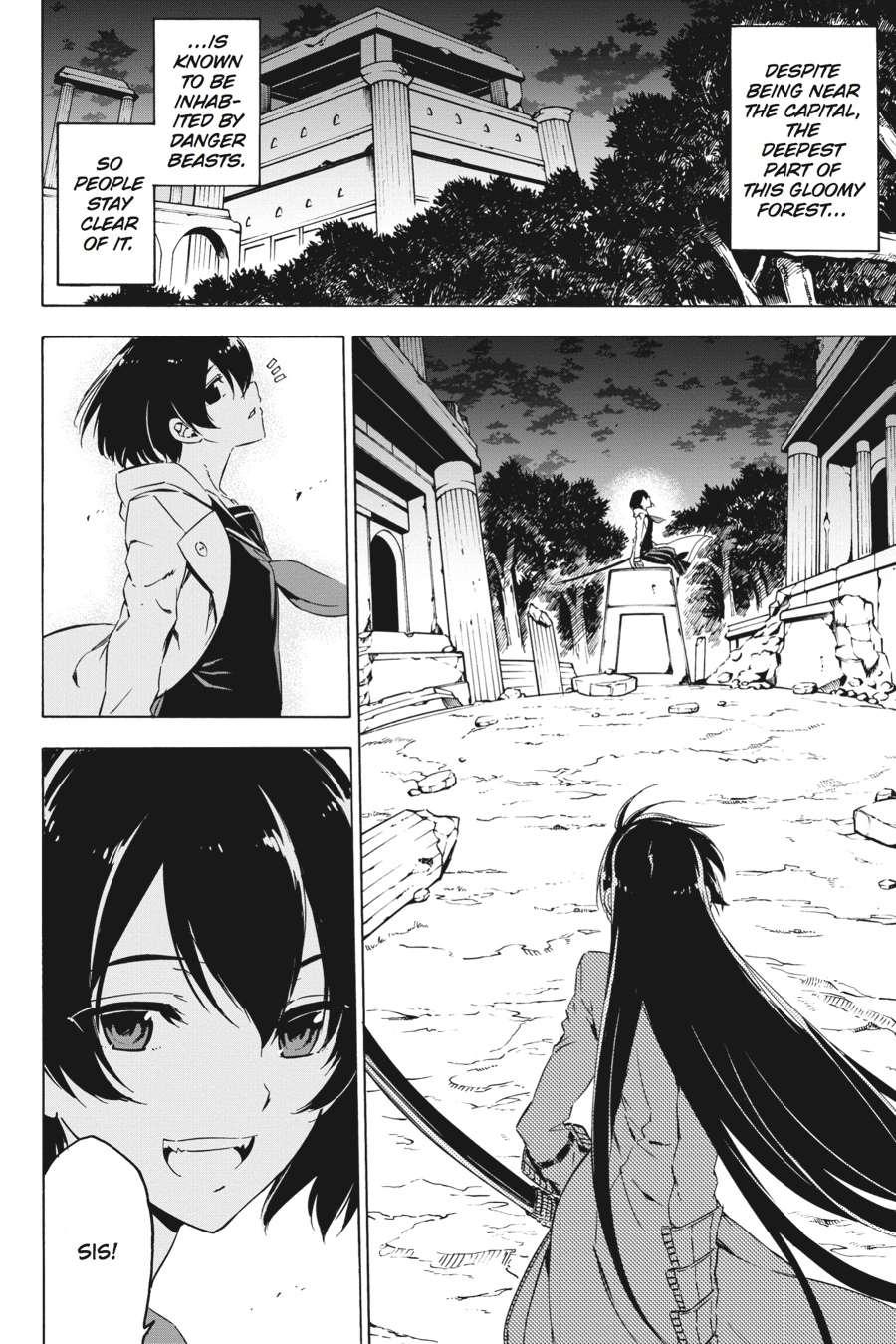 Read Akame ga Kill! (en) Manga Online