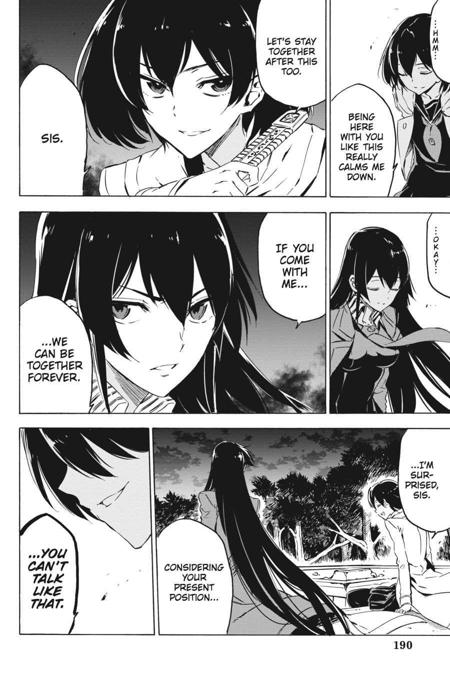 Read Akame ga Kill! (en) Manga Online