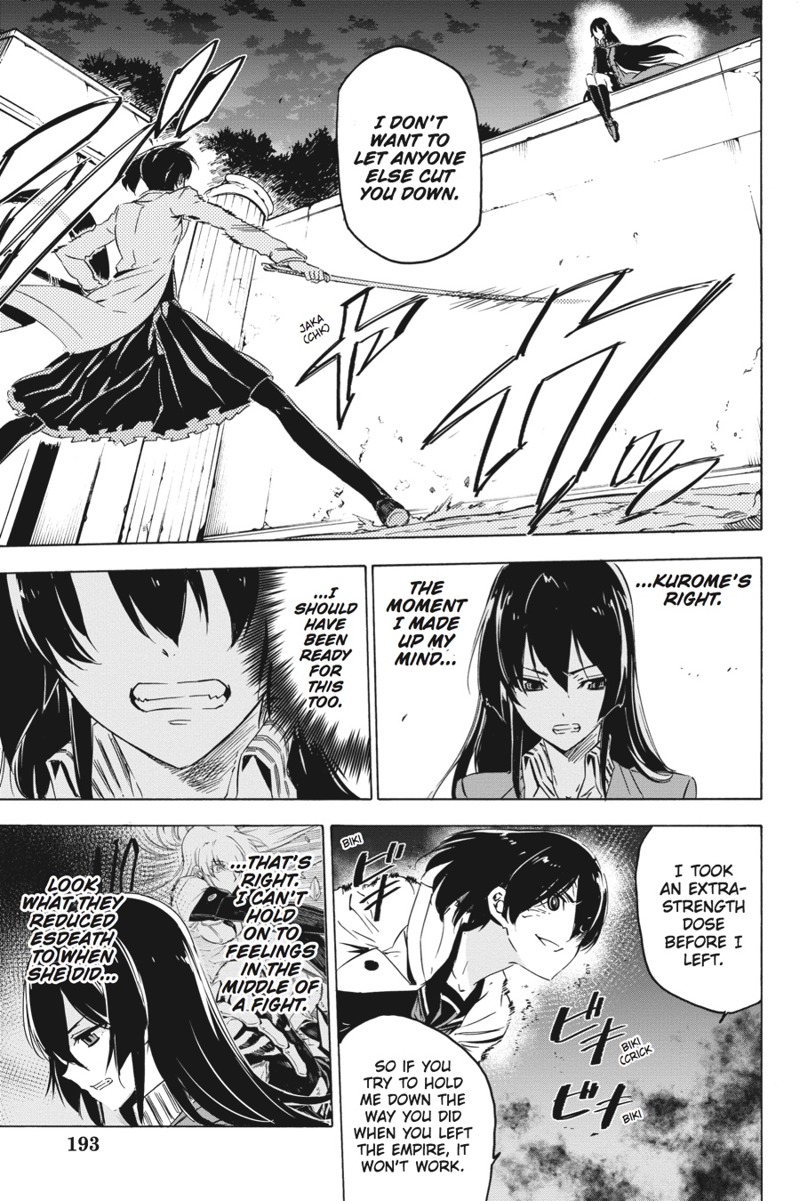 Read Akame ga Kill! (en) Manga Online