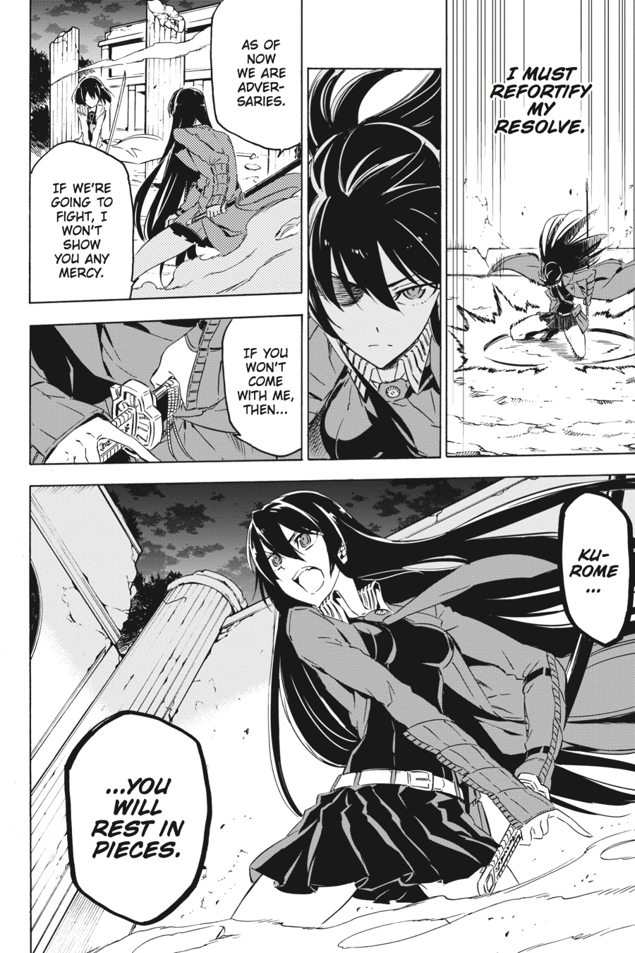 Read Akame ga Kill! (en) Manga Online