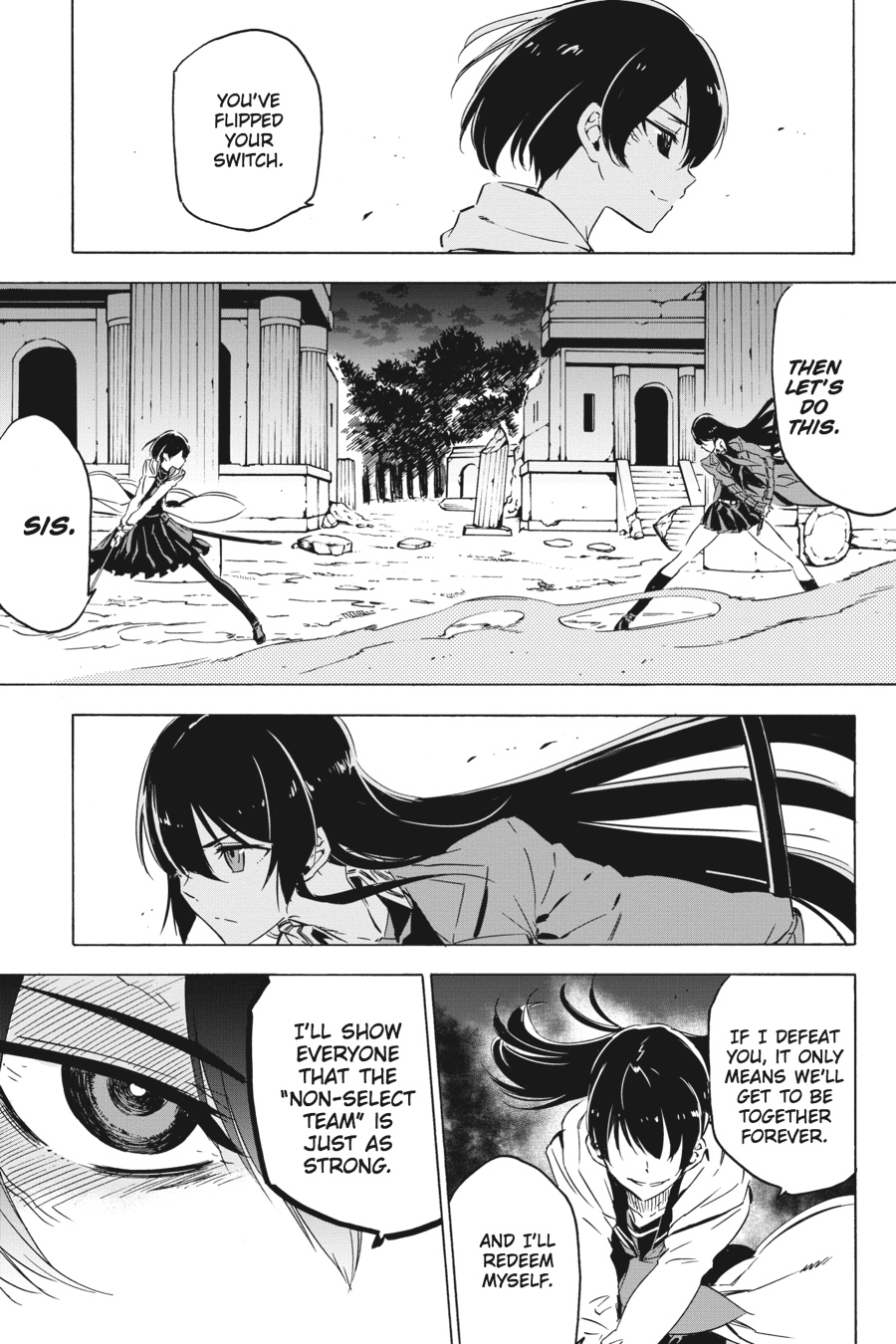 Read Akame ga Kill! (en) Manga Online