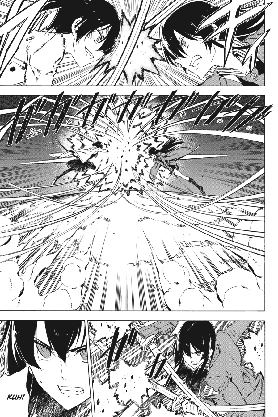 Read Akame ga Kill! (en) Manga Online