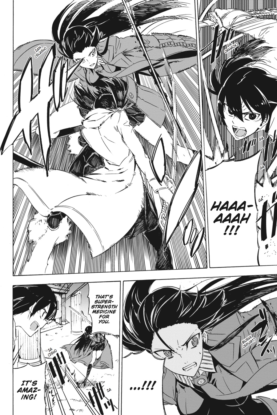 Read Akame ga Kill! (en) Manga Online