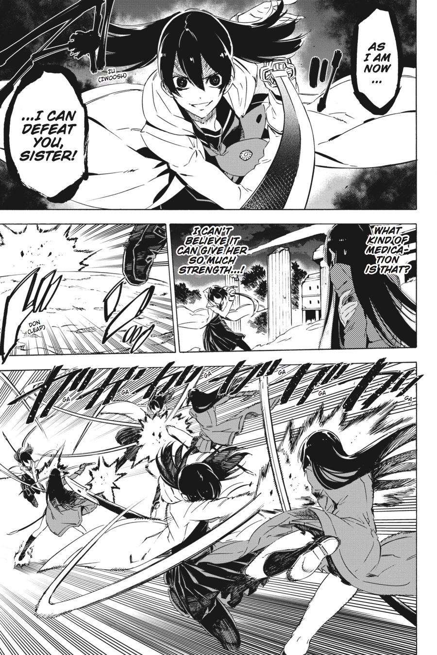 Read Akame ga Kill! (en) Manga Online