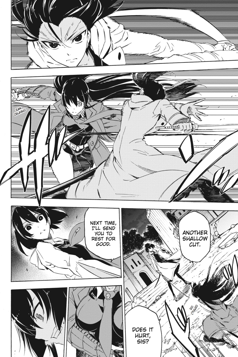 Read Akame ga Kill! (en) Manga Online