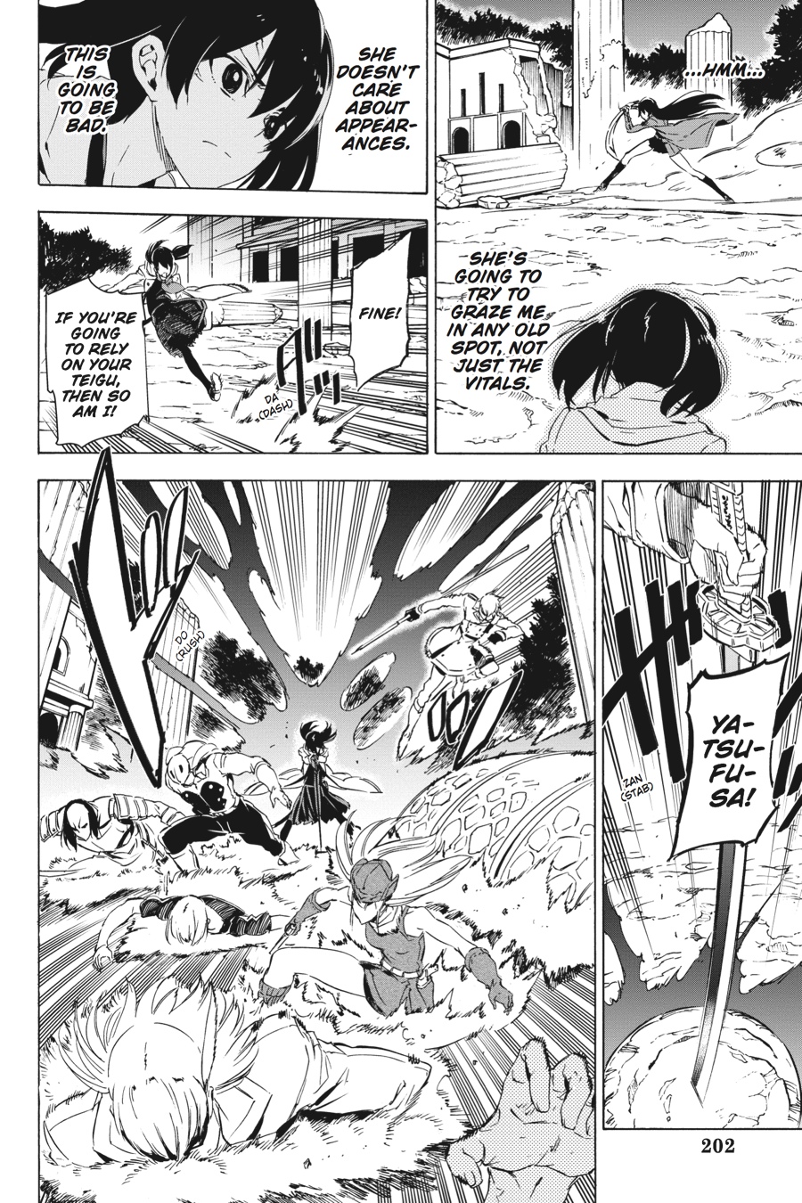 Read Akame ga Kill! (en) Manga Online