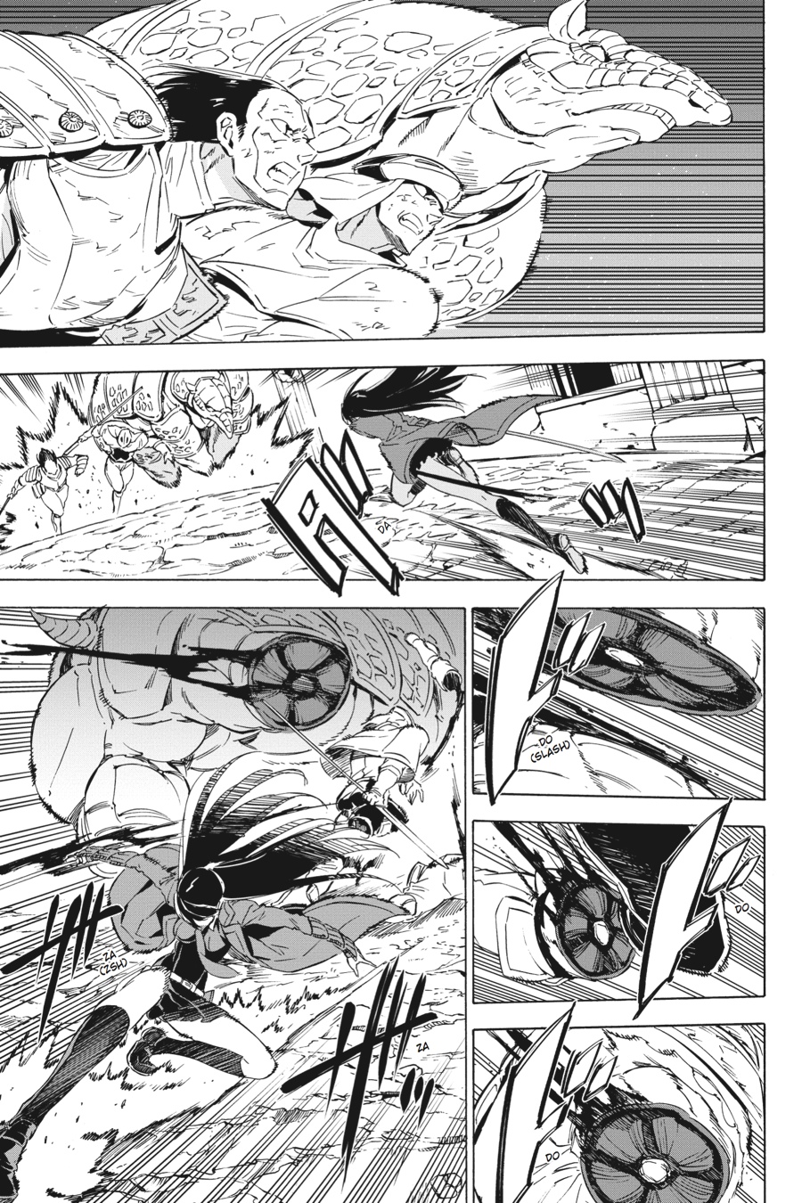 Read Akame ga Kill! (en) Manga Online