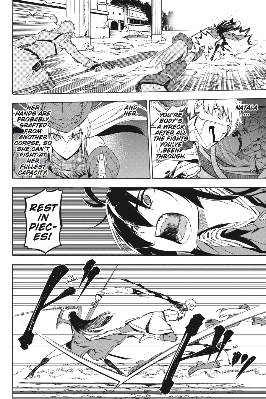 Read Akame ga Kill! (en) Manga Online