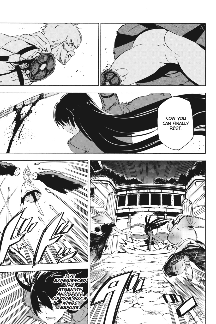 Read Akame ga Kill! (en) Manga Online