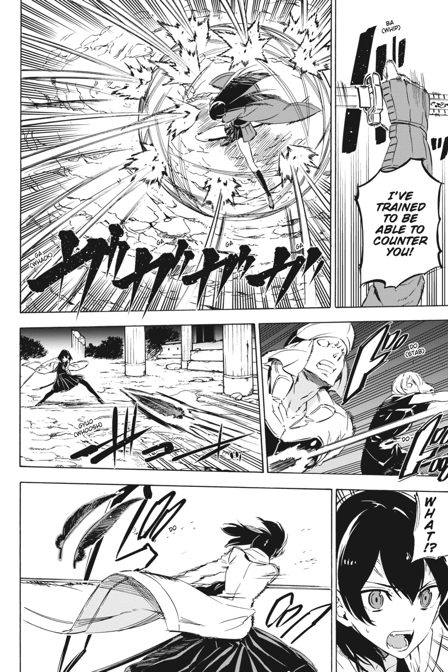 Read Akame ga Kill! (en) Manga Online