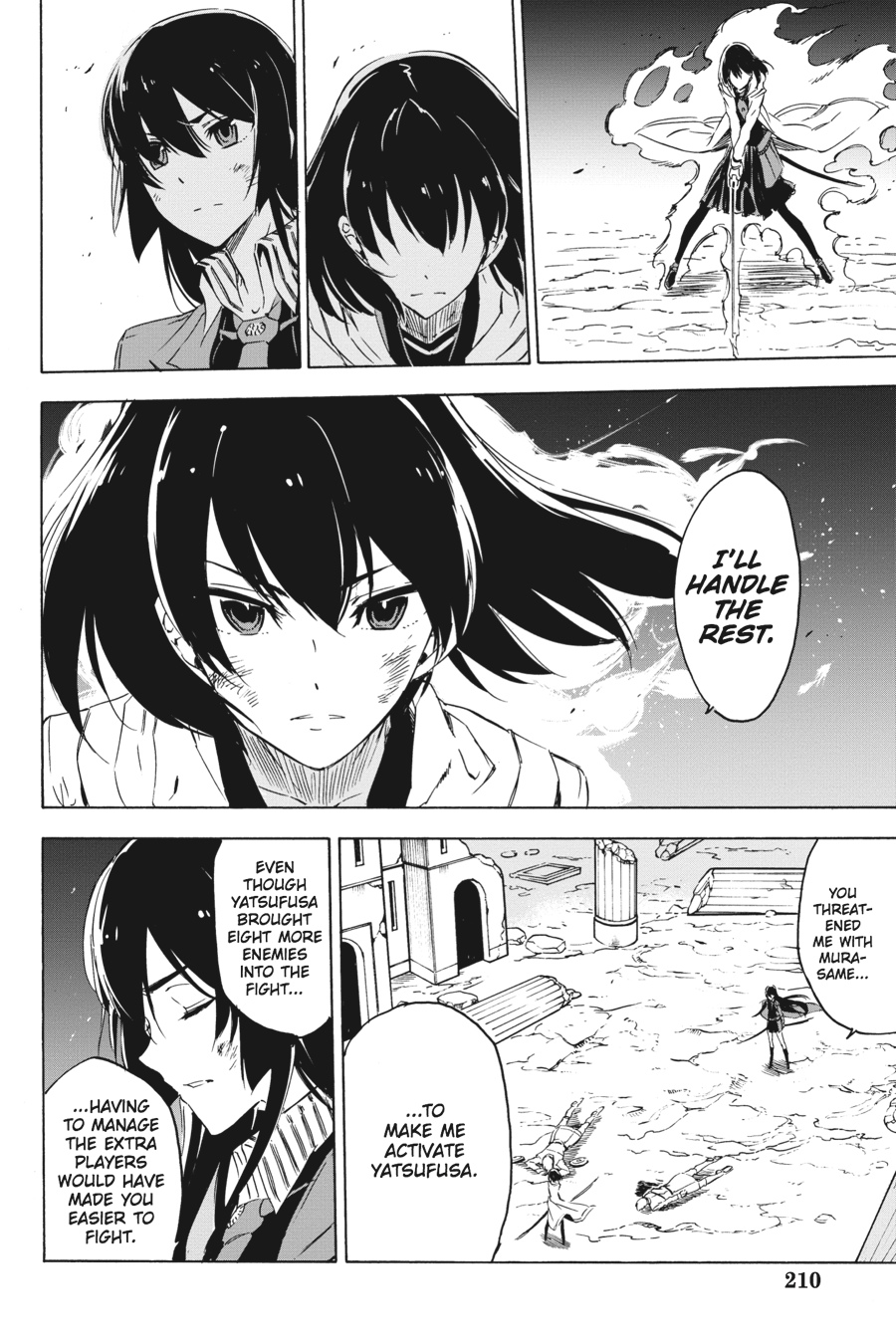 Read Akame ga Kill! (en) Manga Online