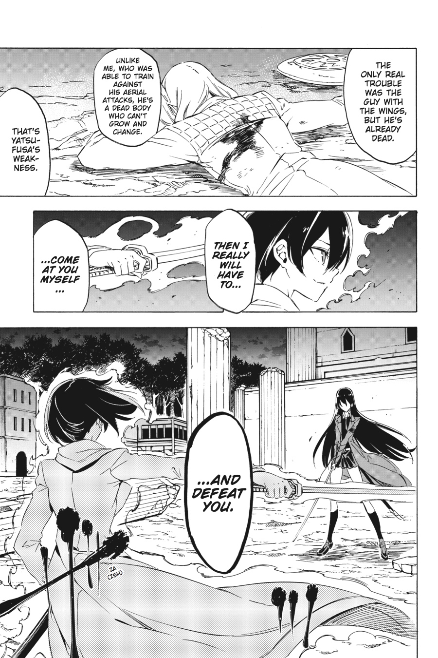 Read Akame ga Kill! (en) Manga Online