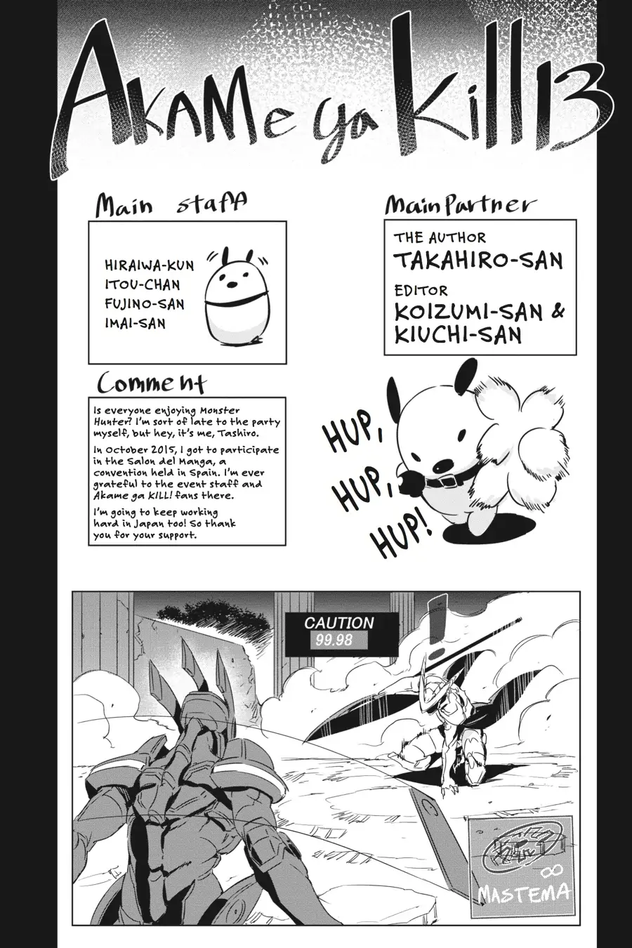 Read Akame ga Kill! (en) Manga Online