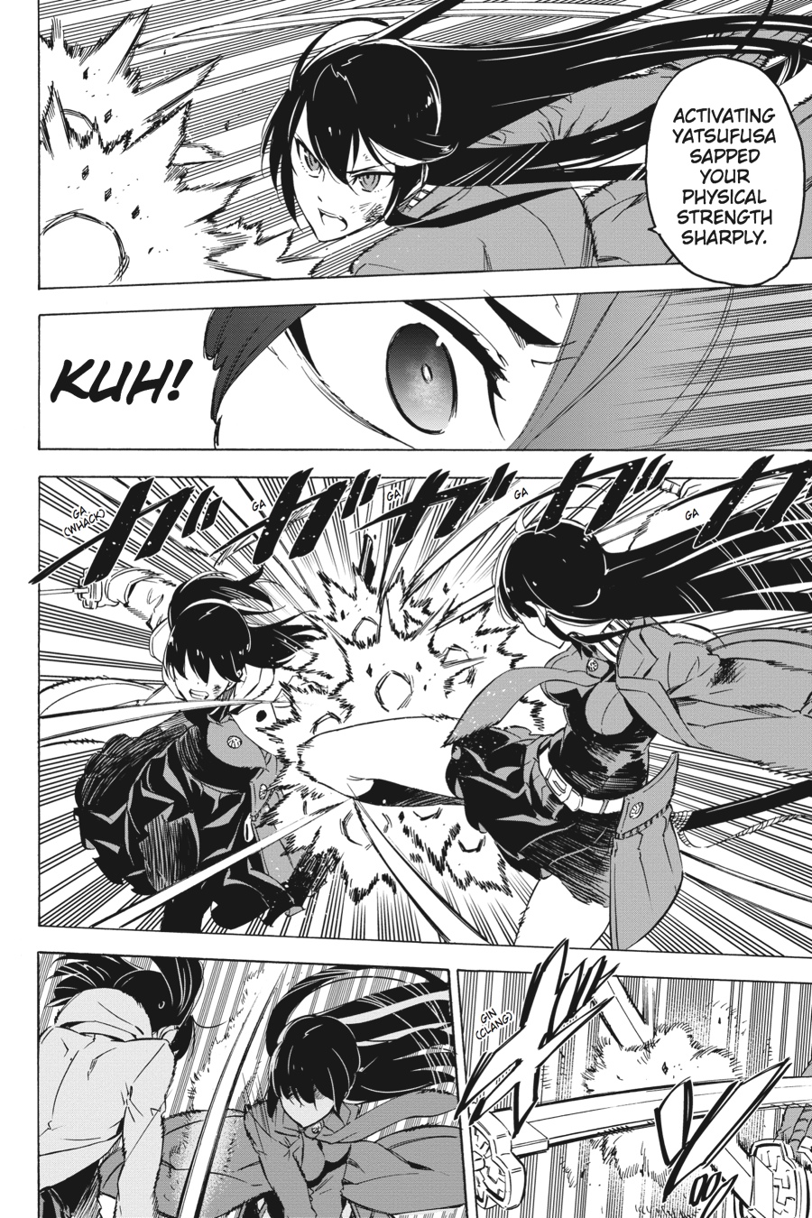 Read Akame ga Kill! (en) Manga Online