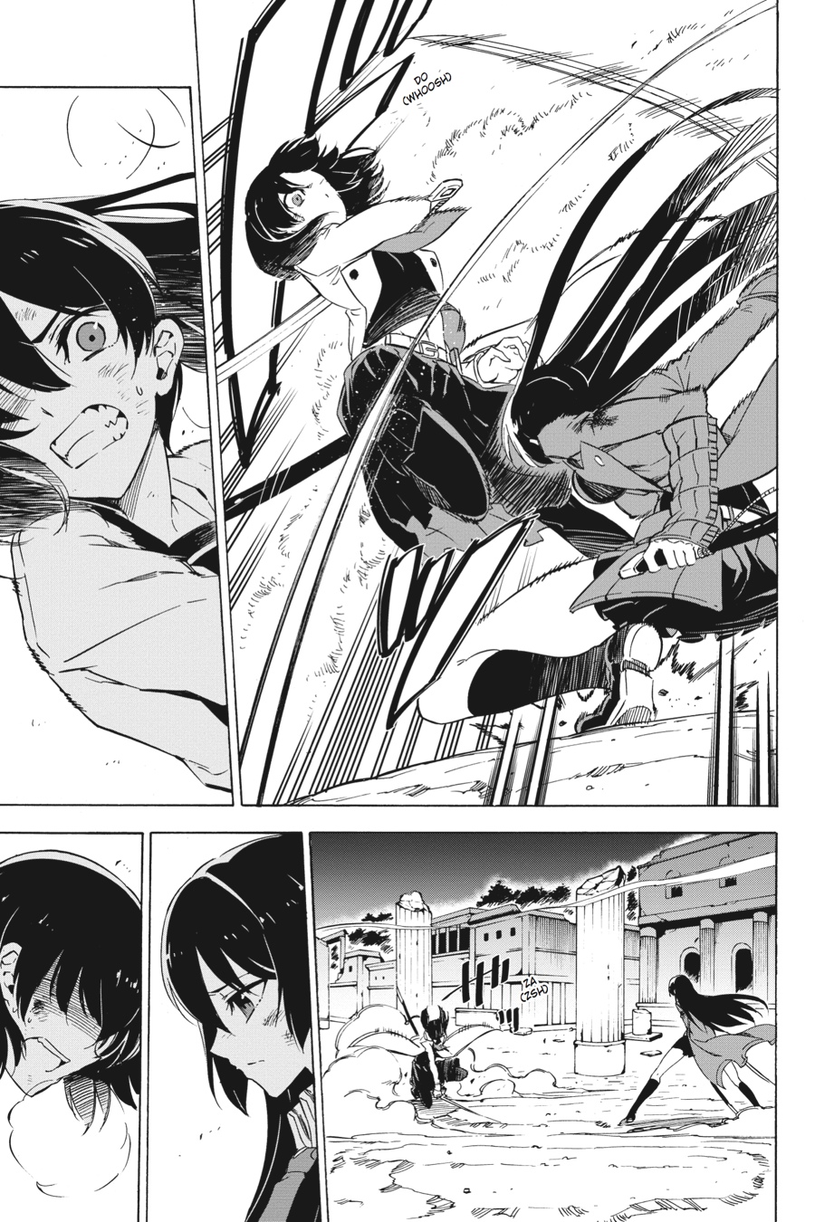 Read Akame ga Kill! (en) Manga Online