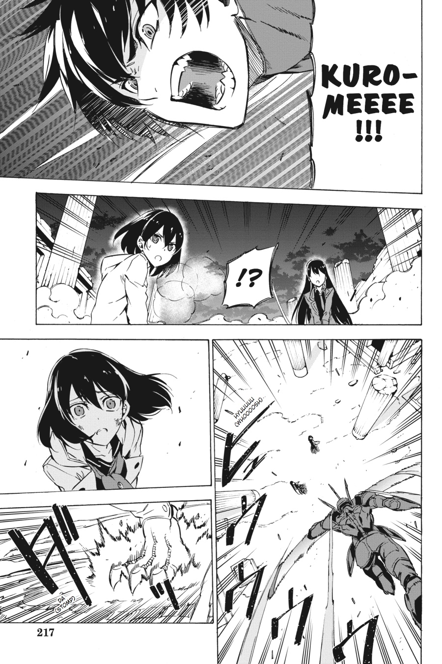 Read Akame ga Kill! (en) Manga Online