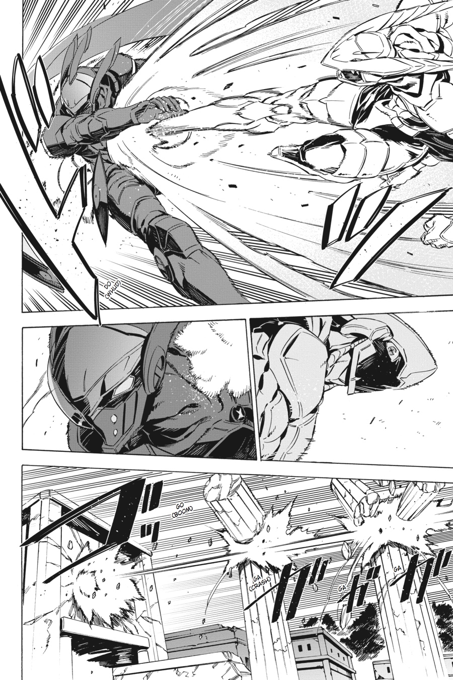 Read Akame ga Kill! (en) Manga Online