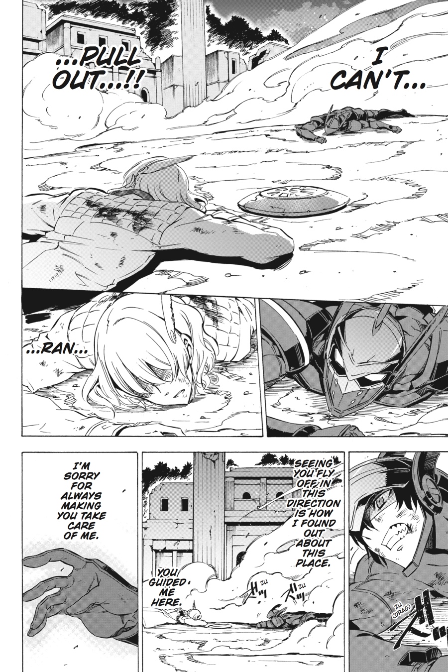 Read Akame ga Kill! (en) Manga Online