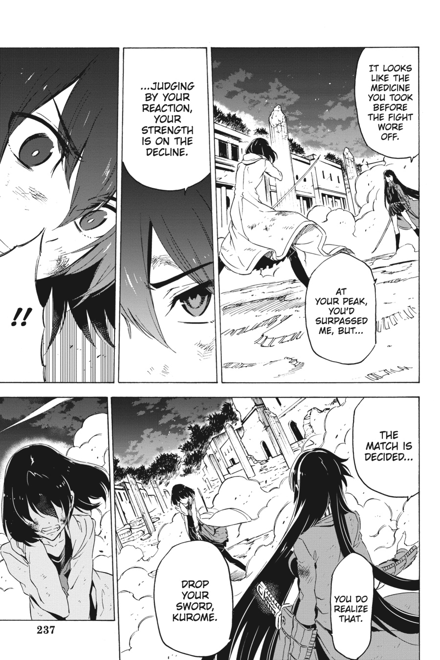 Read Akame ga Kill! (en) Manga Online