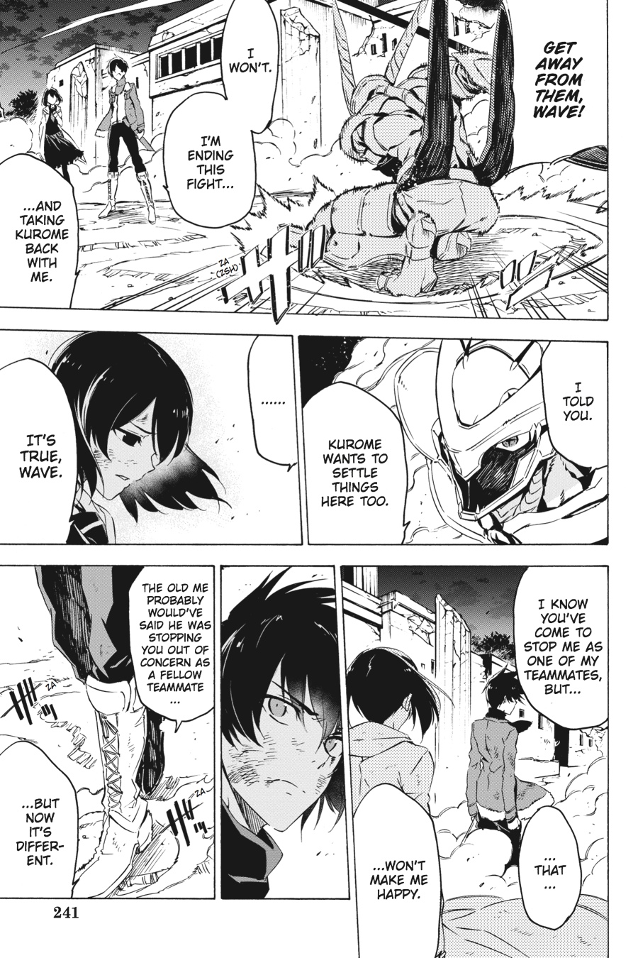 Read Akame ga Kill! (en) Manga Online