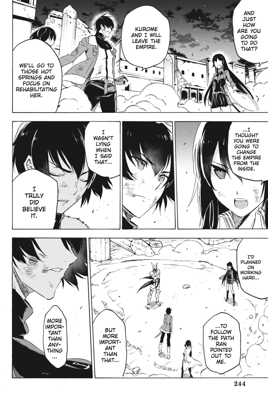 Read Akame ga Kill! (en) Manga Online