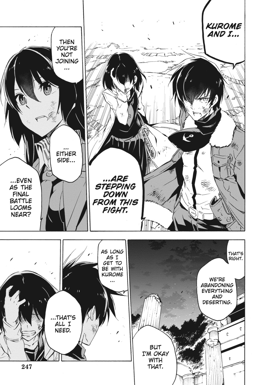 Read Akame ga Kill! (en) Manga Online